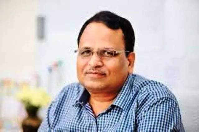 गृह मंत्रालय ने राष्ट्रपति से सत्येंद्र जैन के खिलाफ मुकदमा चलाने की अनुमति मांगी