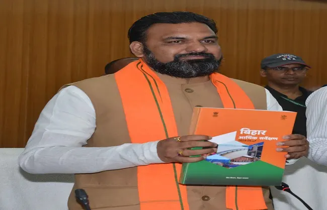 मुख्यमंत्री नीतीश के नेतृत्व में बिहार दोहरे अंक में प्रगति कर रहा है : सम्राट चौधरी