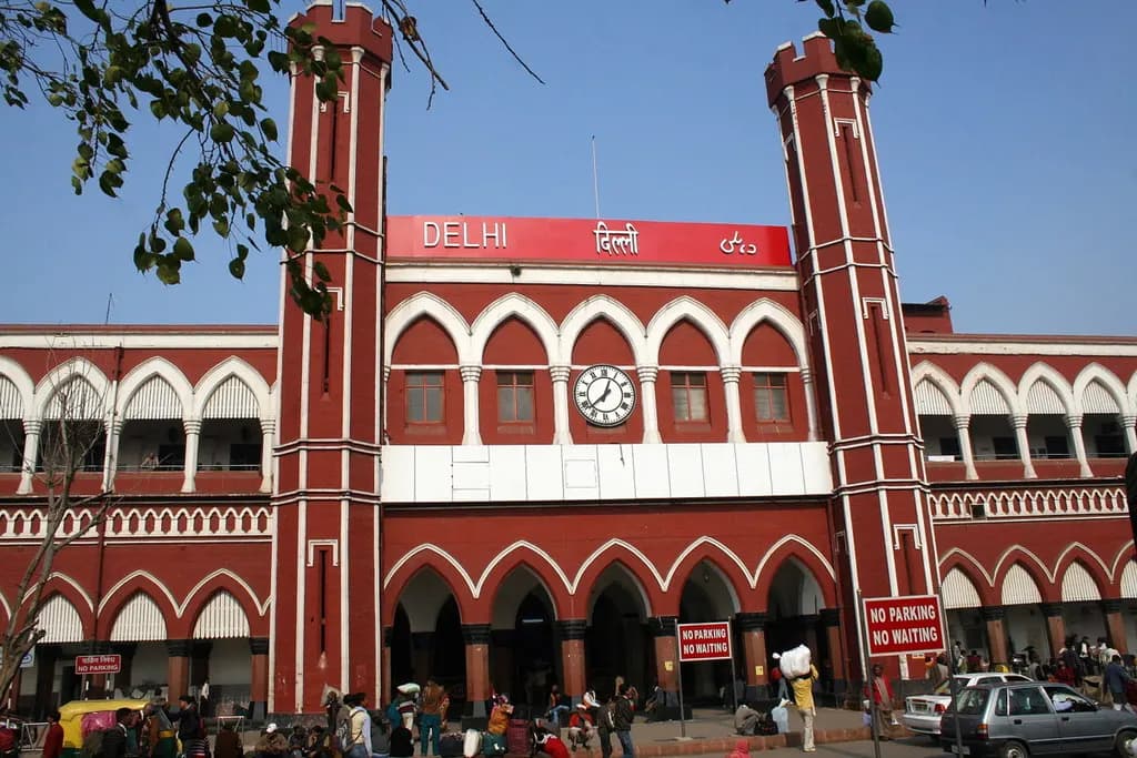 दिल्ली जंक्शन और दिल्ली शाहदरा के बीच रेल यातायात 15 अगस्त को अस्थायी रूप से निलंबित