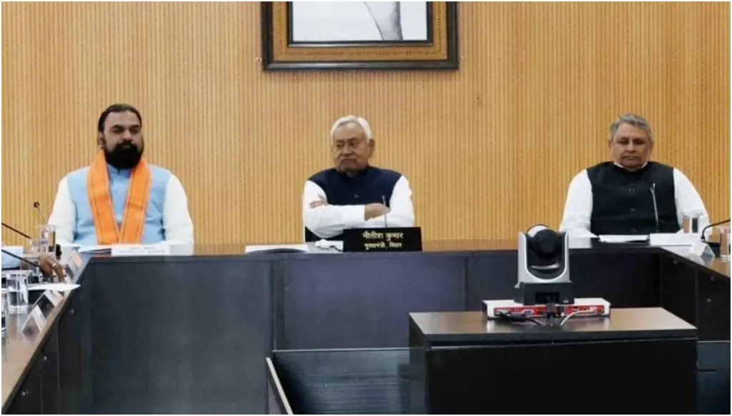 बिहार कैबिनेट की बैठक में 20 प्रस्तावों को मंजूरी, निवेश, आधारभूत ढांचा और जनकल्याण पर फोकस