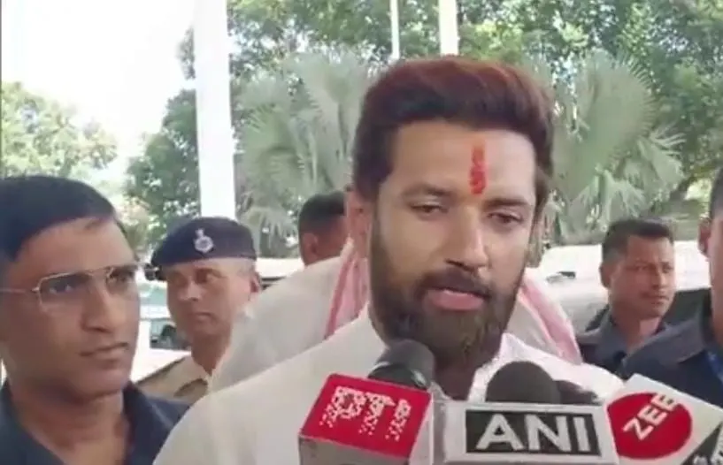 झारखंड और महाराष्ट्र दोनों जगहों पर एनडीए की सरकार बनेगी: चिराग पासवान