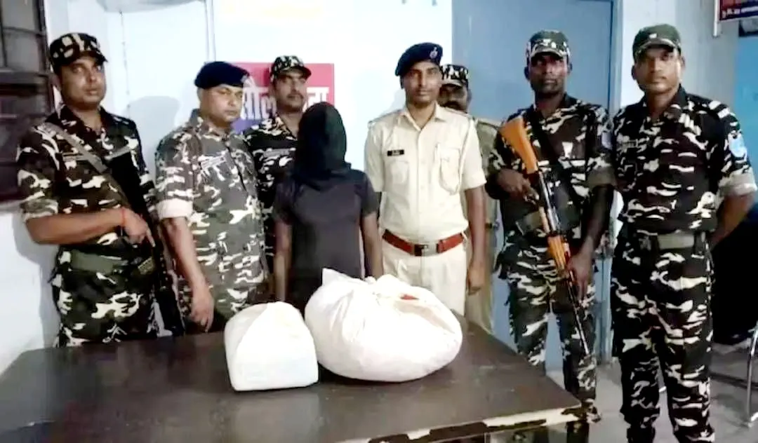 रक्सौल में 12 किलो 150 ग्राम चरस के साथ नेपाली तस्कर गिरफ्तार