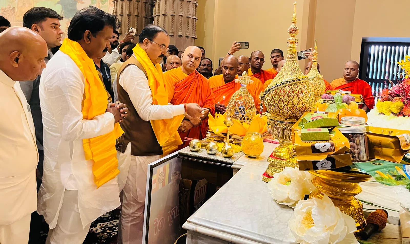 उपमुख्यमंत्री केशव प्रसाद मौर्य ने श्री काशी विश्वनाथ मंदिर में किया दर्शन पूजन