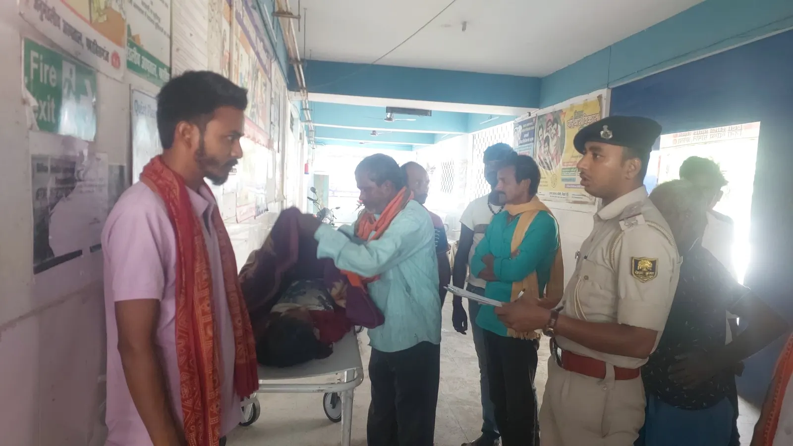 वज्रपात की चपेट में आने से बारह साल की छात्रा की मौत