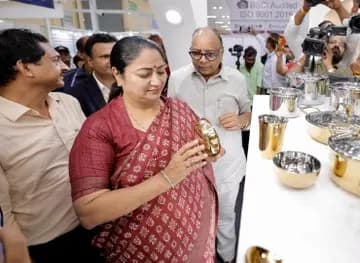 मुख्यमंत्री रेखा गुप्ता ने 12 जुलाई को प्रगति मैदान, नई दिल्ली में इंडियन हाउसवेयर प्रदर्शनी का किया उद्घाटन, दिल्ली की उद्यमशीलता और आत्मनिर्भरता का दिखा प्रभावशाली प्रदर्शन