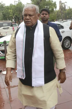 एनडीए से कोई नाराजगी नहीं, अपना हक मांग रहा हूं : जीतन राम मांझी