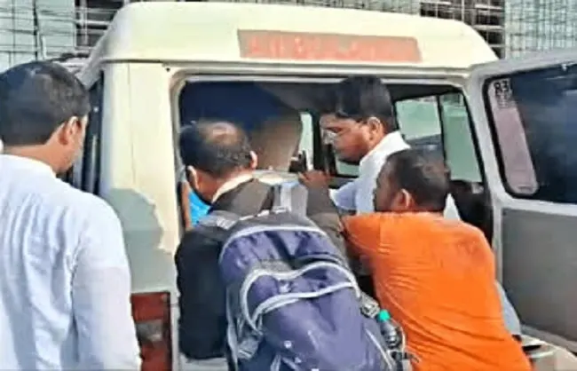 जम्मू-कश्मीर में आंतकी हमले के शिकार हुए बिहार के 3 मजदूरों का शव पटना पहुंचा