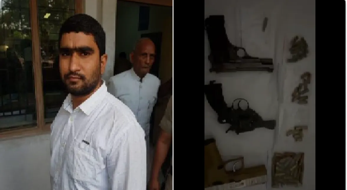 मेरठ STF का बड़ा एनकाउंटर: माफिया मुख्तार अंसारी गिरोह का शार्पशूटर शाहरुख पठान ढेर