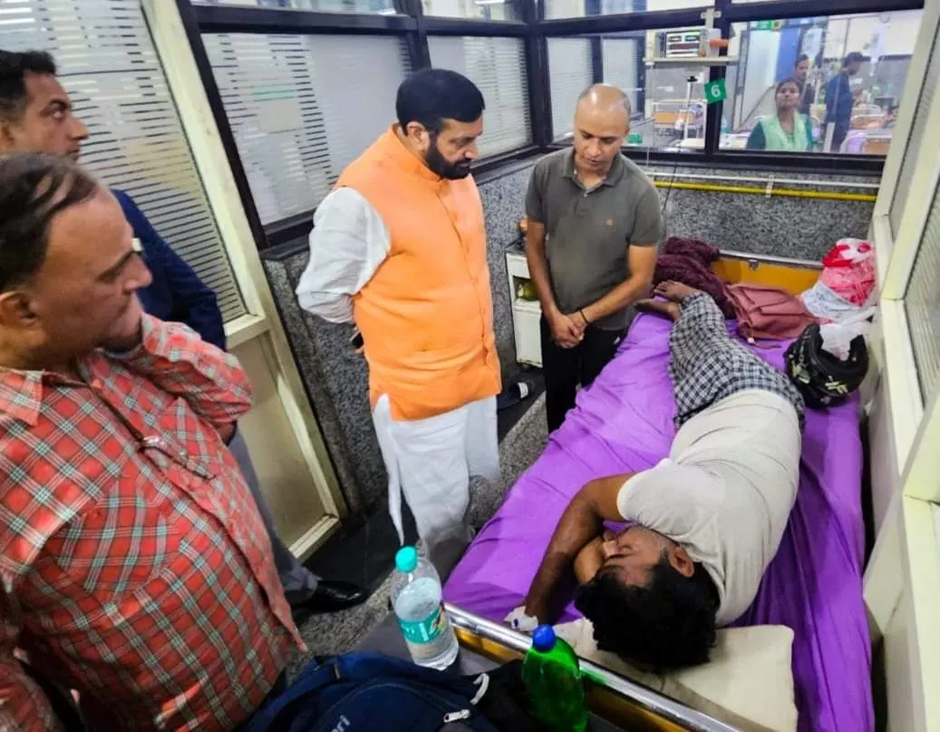 पंचकूला अस्पताल की लिफ्ट में फंसा परिवार, आधी रात को अस्पताल पहुंचे सीएम