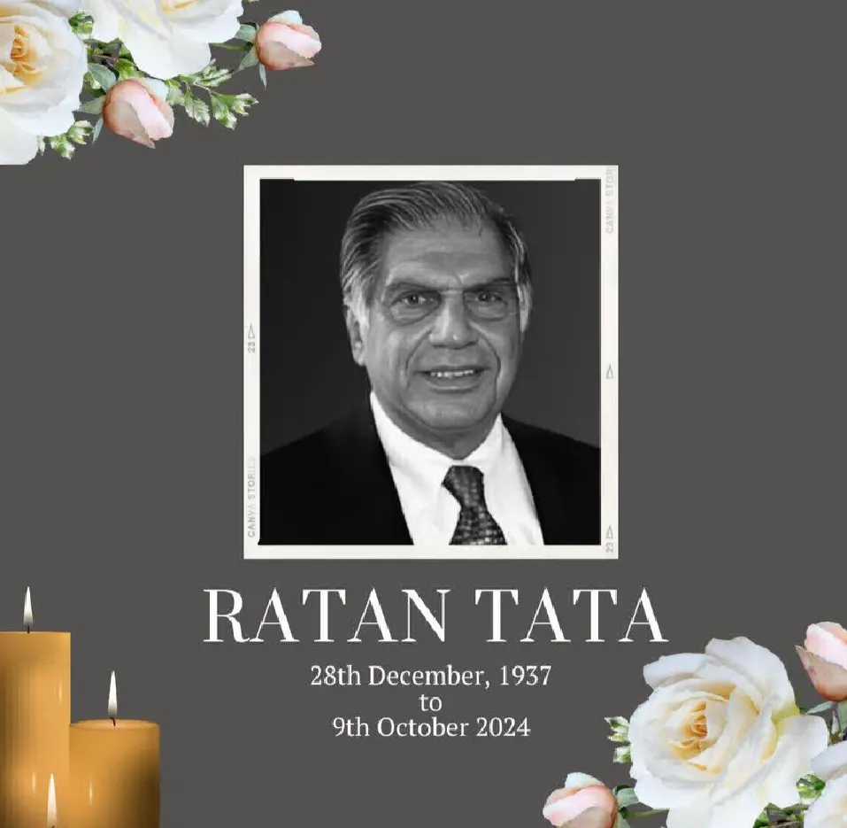 मुख्यमंत्री डाॅ यादव और बीजेपी प्रदेश अध्यक्ष ने प्रसिद्ध उद्योगपति रतन टाटा के निधन पर गहरा दुख व्यक्त किया