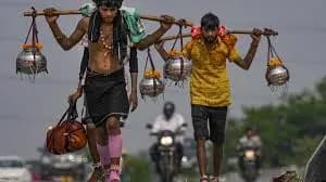 दिल्ली में कांवड़ शिविरों की तैयारियों का जायजा लेने पहुंचे मंत्री कपिल मिश्रा और मेयर राजा इकबाल सिंह
