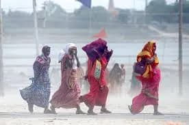 बिहार में तापमान से बढ़ी गर्मी, 21 अगस्त से बारिश की गतिविधि फिर बढ़ने की उम्मीद