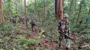 छत्तीसगढ़ के बीजापुर में मुठभेड़ में नक्सली ढेर, शव बरामद