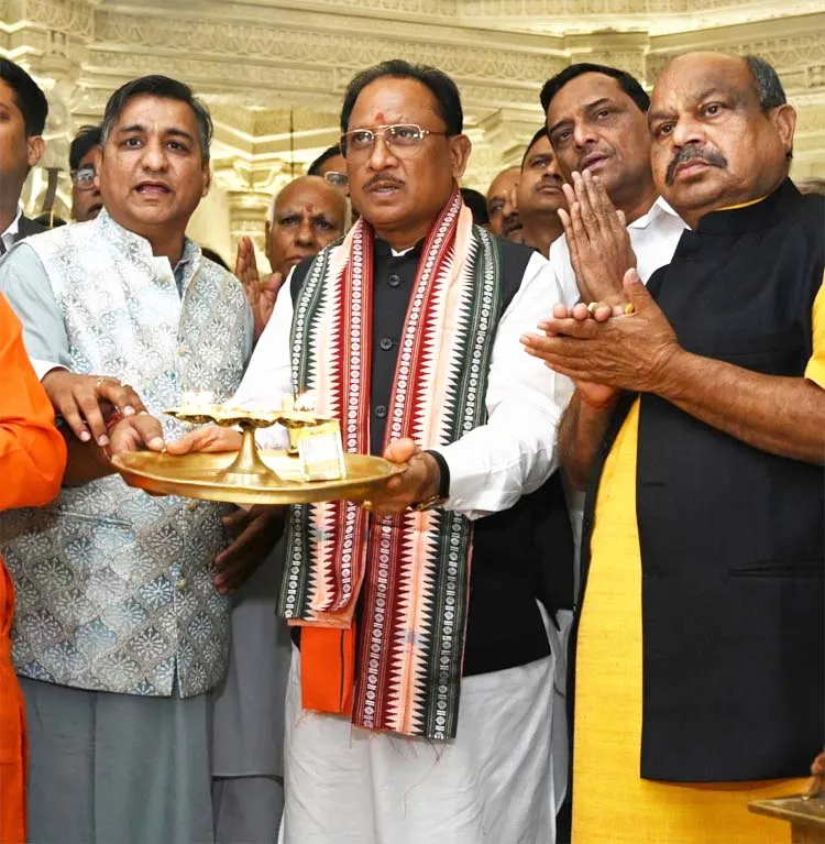 भगवान महावीर के विचार समूची मानवता के लिए हैं प्रेरणास्रोत : मुख्यमंत्री साय