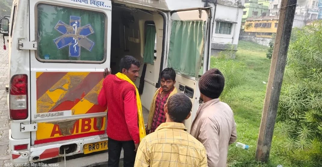 बिहार के भागलपुर में अग लगने की घटना में एक ही परिवार के तीन लोगों की मौत