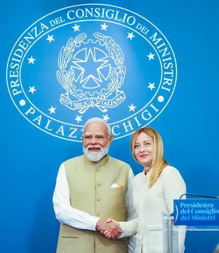 मेलोनी की बड़ी उपलब्धि पर पीएम मोदी ने दी बधाई, बताया ऐतिहासिक पल