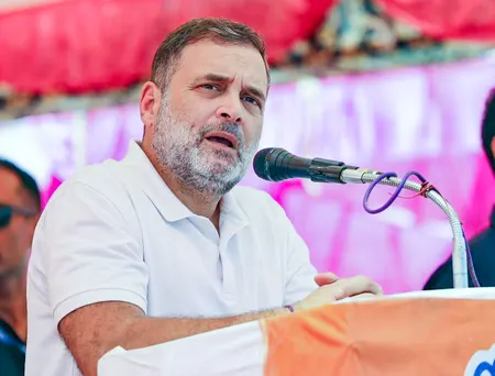 राहुल गांधी के बयान पर भड़के भाजपा नेता, महंत राजूदास ने भी बोला हमला