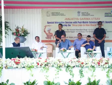 सभी 36 समुदायों के समावेशी विकास से ही मणिपुर की प्रगति संभव: मुख्यमंत्री