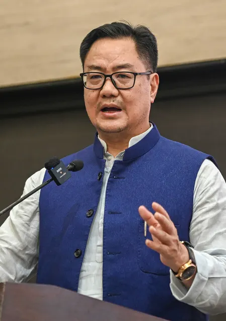 सीमा सुरक्षा बनी टॉप प्रायोरिटी, रिजिजू ने चीनी घुसपैठ के दावों को किया खारिज