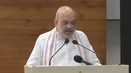 महाभारत का उदाहरण देकर गृह मंत्री अमित शाह ने समझाई ‘डेटा से इंटेलिजेंस’ की ताकत