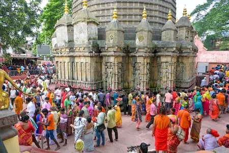 असम के कामाख्या मंदिर में चार दिवसीय अंबुवाची मेला शुरू होगा