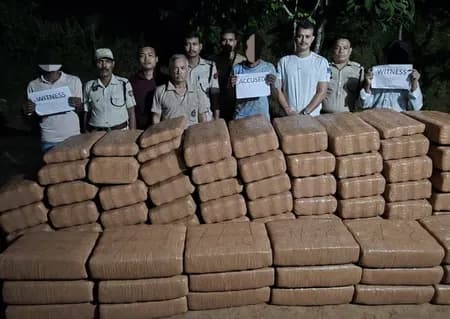 असम पुलिस की बड़ी कार्रवाई, 10.8 करोड़ की ड्रग्स बरामद