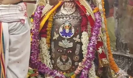 रजत मुकुट, रुद्राक्ष की माला से राजा स्वरूप में सजे बाबा महाकाल, भस्म आरती में जुटे हजारों श्रद्धालु