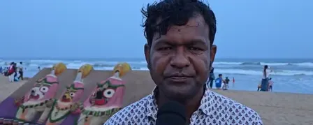 स्नान पूर्णिमा पर सुदर्शन पटनायक ने बनाई रेत की कलाकृति