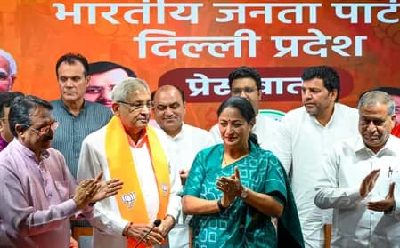 इंद्रप्रस्थ विकास पार्टी के विलय से भाजपा मजबूत