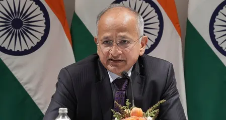 विदेश मंत्रालय: प्रशांत में भारत की भूमिका अहम