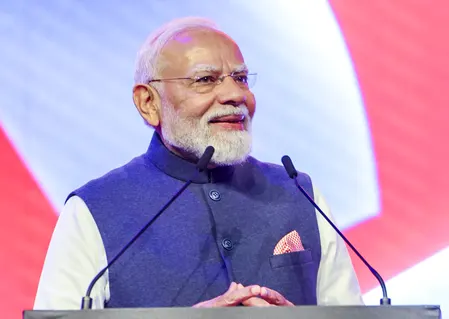 पीएम मोदी का सुभाषित सोशल मीडिया पर चर्चा में