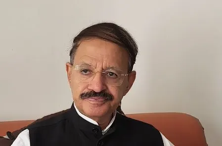 सोनम वांगचुक मामले पर राशिद अल्वी का हमला, बोले- लोकतंत्र सिसकियां ले रहा है