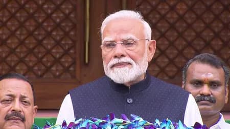 मॉनसून सत्र से पहले पीएम मोदी का बड़ा संदेश, '28 साल का युवा देश को आगे बढ़ा रहा'