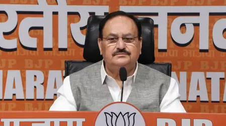 जेपी नड्डा ने विपक्ष को घेरा, 'नीट पेपर लीक से सीजेपी मार्च तक फैलाई गई राजनीति'