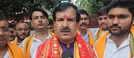 मृत्युंजय तिवारी बोले- भाजपा देशहित में फैसले लेने वाली पार्टी