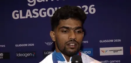 राजा मुथुपंडी ने जीता सिल्वर, केंद्रीय खेल मंत्री बोले- भारतीय वेटलिफ्टिंग का गौरव बढ़ाया
