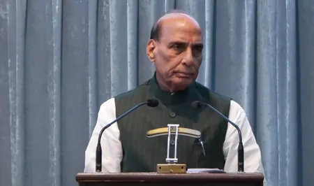 रक्षा मंत्री राजनाथ सिंह का संदेश- सेनाओं के साथ सहयोगी संस्थान भी हों आधुनिक