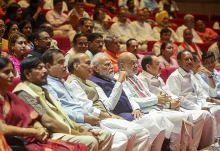 भाजपा संसदीय दल का पत्र जारी, 4 अगस्त को होगी एनडीए की 'मंगल मिलन' बैठक