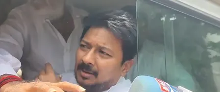 मुख्यमंत्री विजय और तृषा पर विवादित टिप्पणी, उदयनिधि स्टालिन हिरासत में