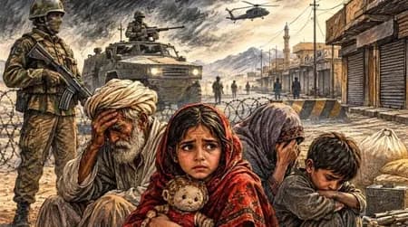 पाकिस्तान: नुश्की में कथित प्रतिबंधों पर बवाल, बलोच संगठन ने लगाए गंभीर आरोप