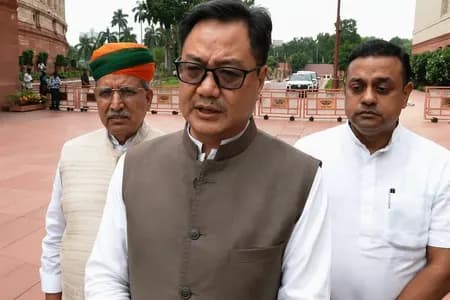 छात्र आंदोलन पर सरकार का रुख साफ, सदन में चर्चा के लिए तैयार: किरेन रिजिजू