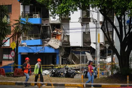 कोलंबिया में भूकंप से भारी तबाही, 273 मौतें; 377 लापता