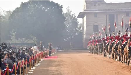 राष्ट्रपति भवन में 22 अगस्त की 'चेंज ऑफ गार्ड' सेरेमनी नहीं होगी