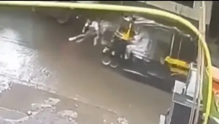 विले पार्ले में हिट एंड रन से छात्रा घायल, अज्ञात वाहन चालक पर केस