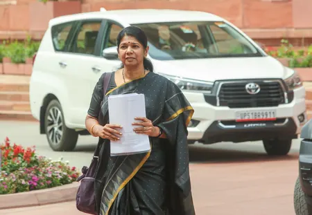 कनिमोझी-भाजपा ने कीर्तना का किया समर्थन, महिला विरोधी टिप्पणियों पर जताई आपत्ति
