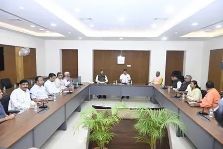 झारखंड में भर्ती परीक्षाओं की CBI जांच की मांग, भाजपा ने मुख्य सचिव को सौंपा ज्ञापन