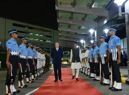 बेल्जियम पीएम बार्ट डी वेवर पहुंचे भारत, मोदी से मुलाकात पर सबकी नजर