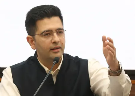 पंजाब की ड्राफ्ट वोटर लिस्ट पर राघव चड्ढा का सवाल, बोले- राजनीतिक बदले की कार्रवाई