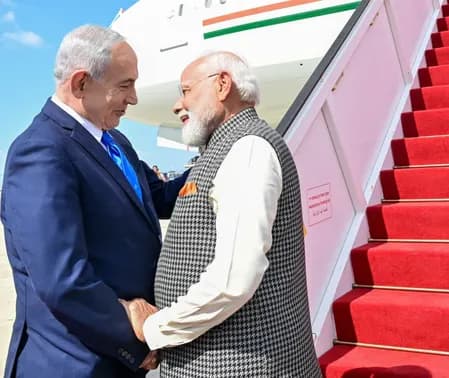 पीएम मोदी के जन्मदिन पर नेतन्याहू का संदेश, कहा- आपके नेतृत्व में भारत बना विश्व शक्ति