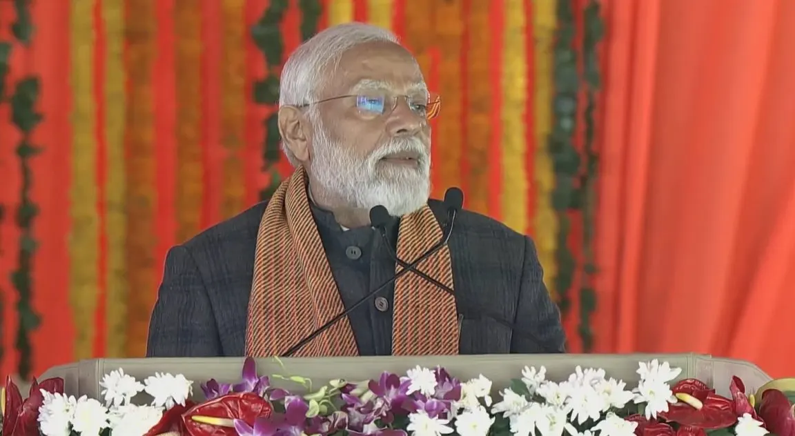 अनुच्छेद 370 हटने के बाद जम्मू-कश्मीर विकास की नई ऊंचाइयों को छू रहा है : प्रधानमंत्री